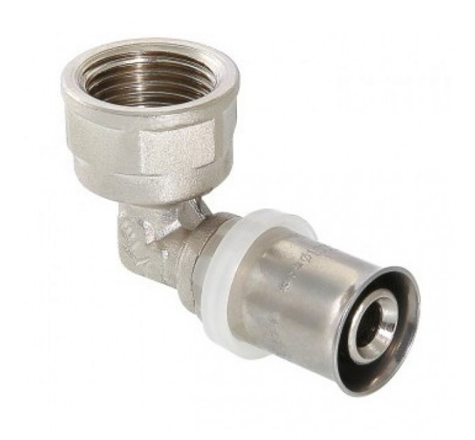 Угольник пресс с переходом на внутреннюю резьбу 20*3/4" VTm.252.N.002005 Valtec