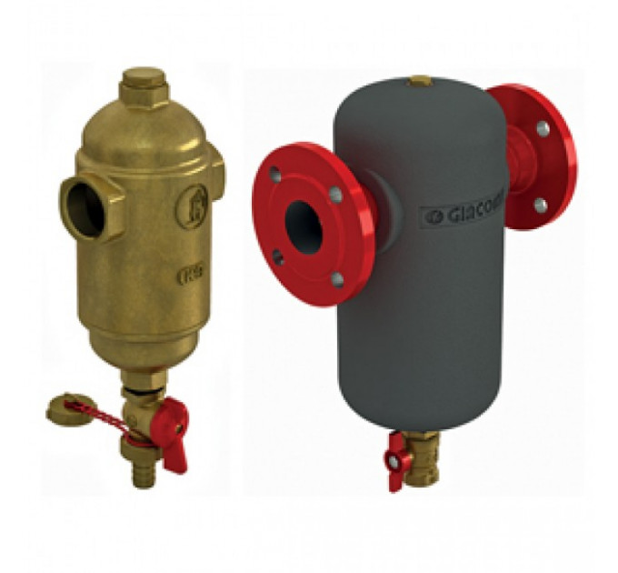 Дешламатор и деаэратор 1 1/4" R146D Giacomini