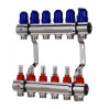 Коллекторный блок с расходомерами 1"х9х3/4" KR5131 Koer