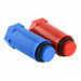 Комплект 1/2" длинных полипропиленовых пробок красная+синяя VTp.792.M.04 Valtec