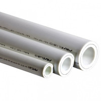 Труба 50 с металлом белая VTp.700.AL25.50 Valtec