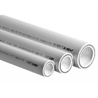Труба 50 PN25 со стекловолокном белая VTp.700.FB25.50 Valtec