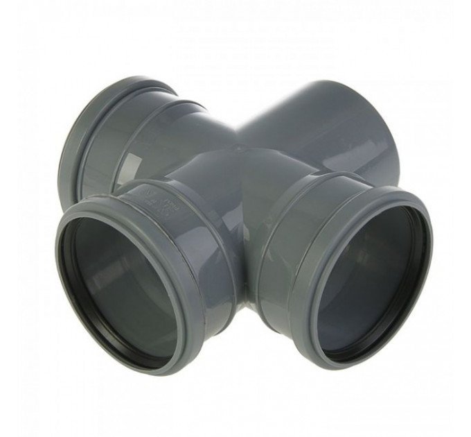 Крестовина 110/110/110/90° Euro Plast