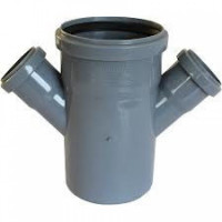 Крестовина 110/50/50/45° Euro Plast