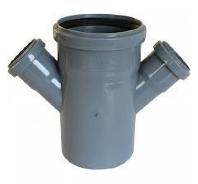Крестовина 110/50/50/45° Euro Plast