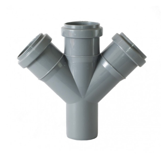 Крестовина 50/50/50/45° Euro Plast
