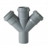 Крестовина 50/50/50/45° Euro Plast