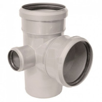 Крестовина двухплоскостная 110/110/50/90° левая Sinikon Comfort