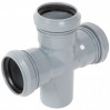 Крестовина канализационная 50/50/50/90° Sinikon