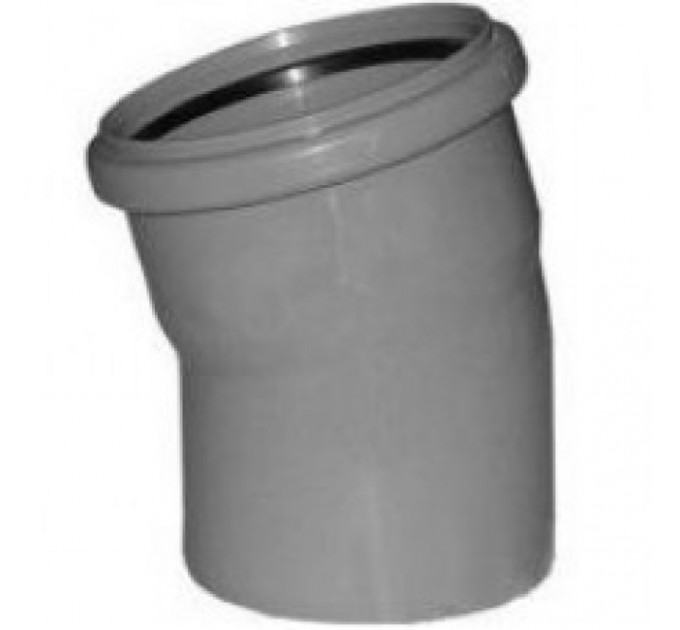Отвод 110 15° Euro Plast