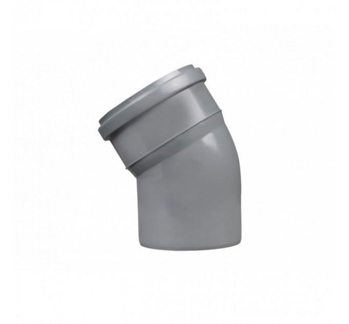 Отвод 110 45° Euro Plast