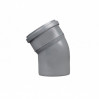Отвод 110 45° Euro Plast
