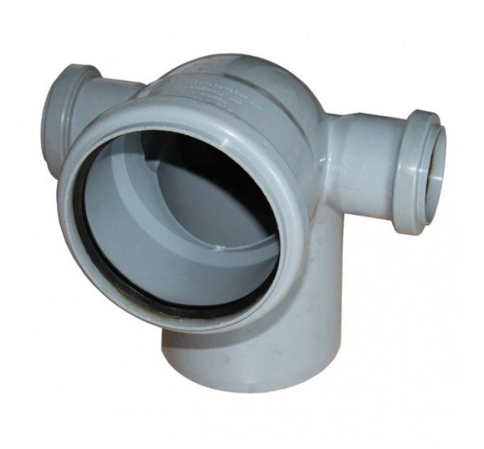 Отвод 110/50/50/90° двухплоскостной Euro Plast