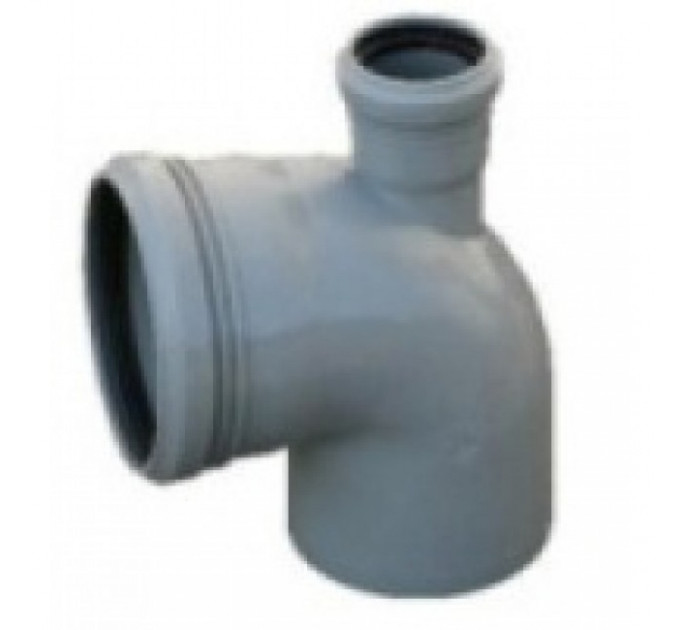 Отвод 110/90°/50 вверх Euro Plast