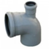 Отвод 110/90°/50 вверх Euro Plast
