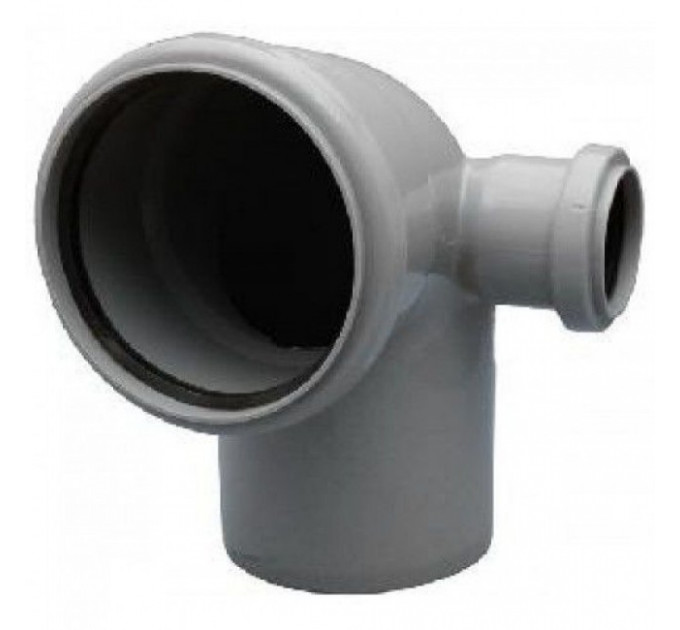 Отвод 110/90°/50 вправо Euro Plast