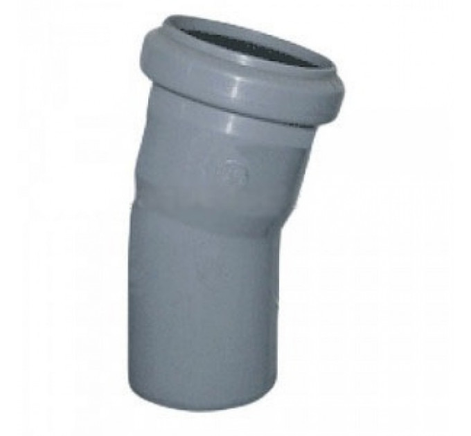 Отвод 50 20° Euro Plast