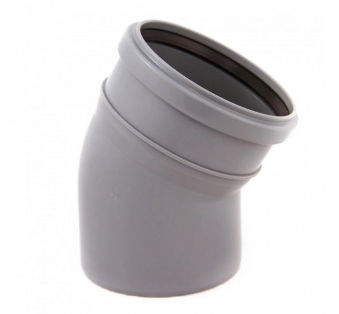 Отвод 50 30° Euro Plast