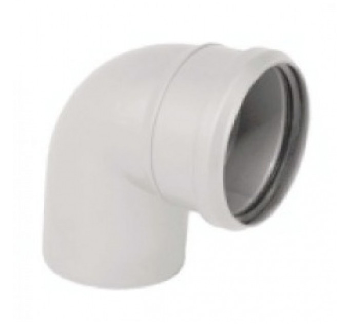 Отвод канализационный 110/87° ПП Comfort Sinikon