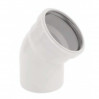 Отвод канализационный 50/45° ПП Sinikon Comfort