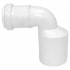 Редукция 50/32/90° белая Euro Plast