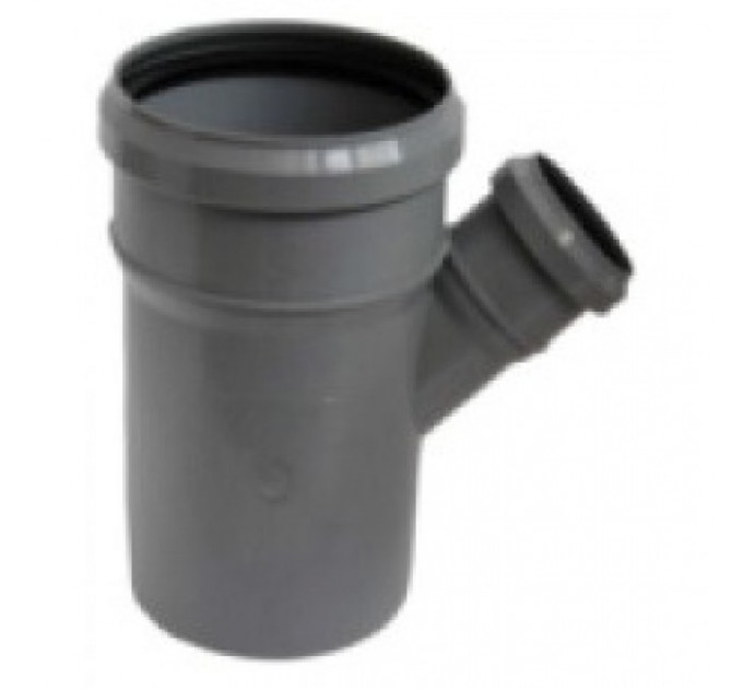Тройник 110/50/45° Euro Plast