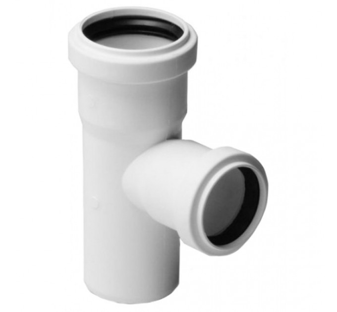 Тройник 32/32/90° белый Euro Plast