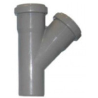 Тройник 110/110/45° Euro Plast