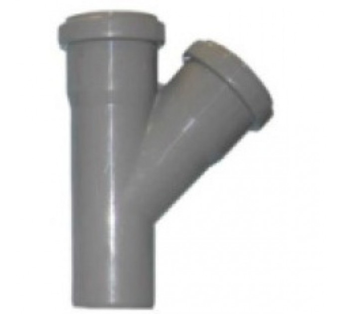 Тройник 110/110/45° Euro Plast