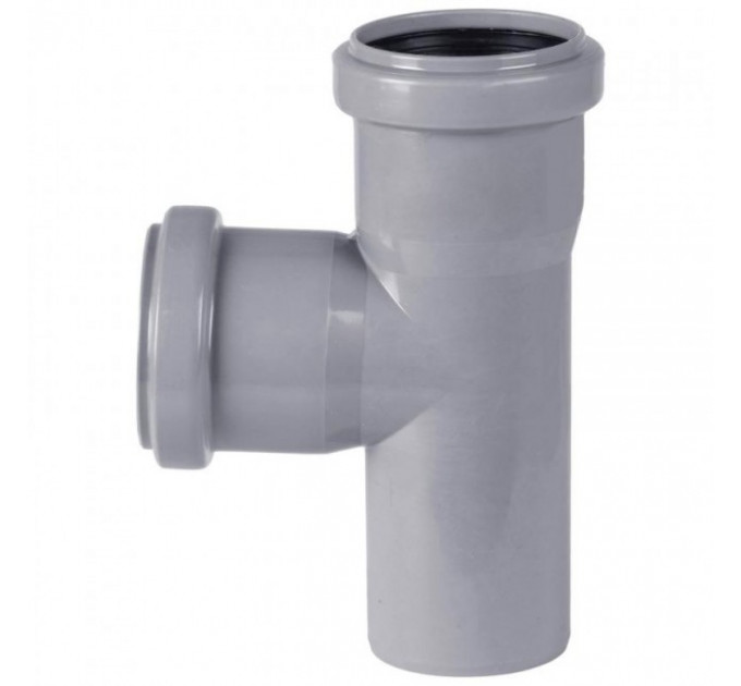 Тройник 50/50/90° Euro Plast