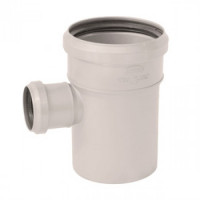 Тройник канализационный 110/50/87° ПП Sinikon Comfort