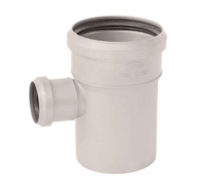 Тройник канализационный 110/50/87° ПП Sinikon Comfort