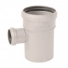 Тройник канализационный 110/50/87° ПП Sinikon Comfort