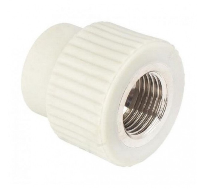 Муфта 25*1/2" в белая RTP