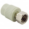 Муфта 25*3/4" с накидной гайкой PP-R Россия