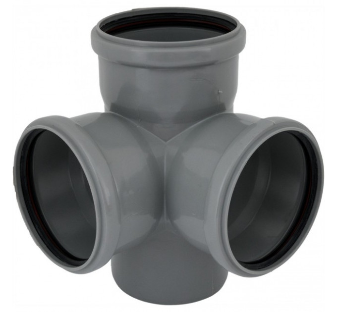 Крестовина двухплоскостная 110/110/110/90° Sinikon Comfort