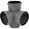 Крестовина двухплоскостная 110/110/110/90° Sinikon Comfort
