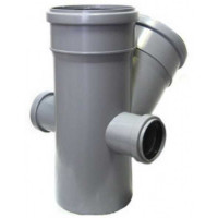 Крестовина 110/110/45*/50/90° двухсторонняя Euro Plast