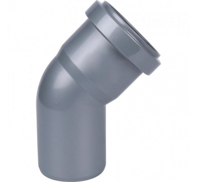 Отвод 40 45° Euro Plast