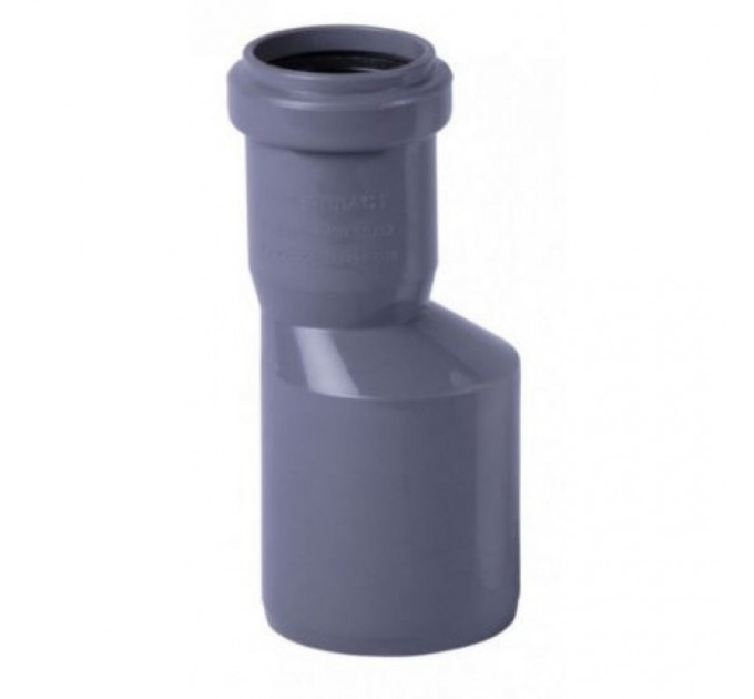 Редукция 50/32/180° серая Euro Plast