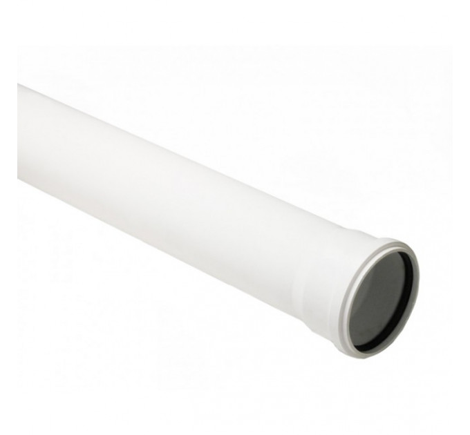 Труба канализационная 32* 1,5м 1,8 мм Euro Plast
