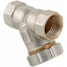 Фильтр для воды косой 1/2" с заглушкой VT.193.N.04 Valtec