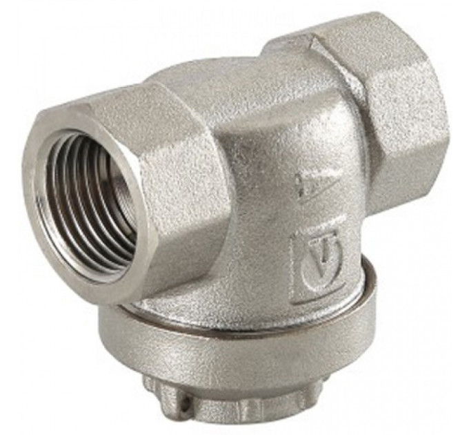 Фильтр для воды прямой с магнитом вв 1/2" VT.384.N.04 Valtec