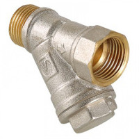 Фильтр косой 1/2" внутренняя-наружная резьба VT.191.N.04 Valtec