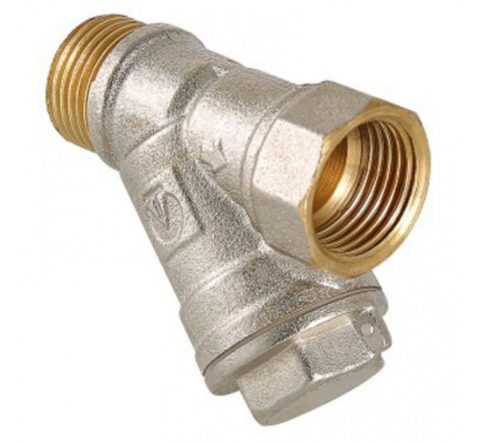 Фильтр косой 1/2" внутренняя-наружная резьба VT.191.N.04 Valtec