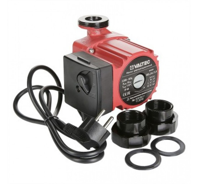 Циркуляционный насос для отопления RS 25/6-130 с гайками VRS.256.13.0 Valtec