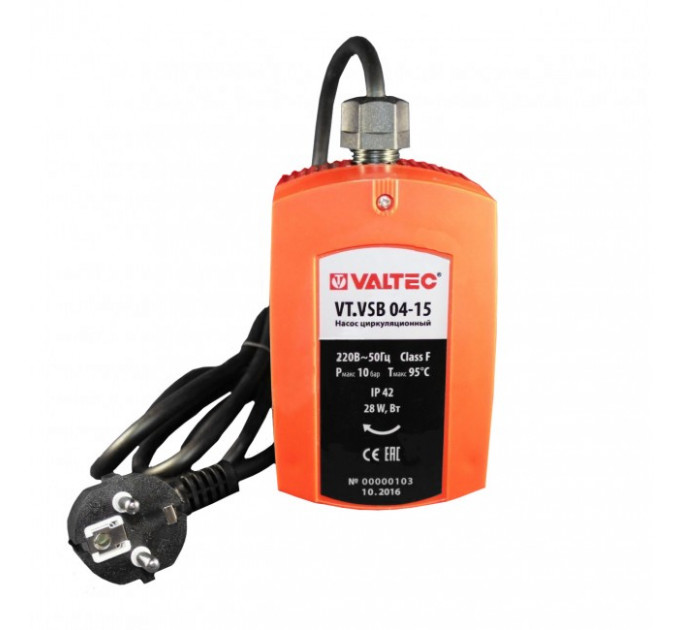 Циркуляционный насос для отопления для ГВС VSB 04-16 VSB.004.15.0 Valtec