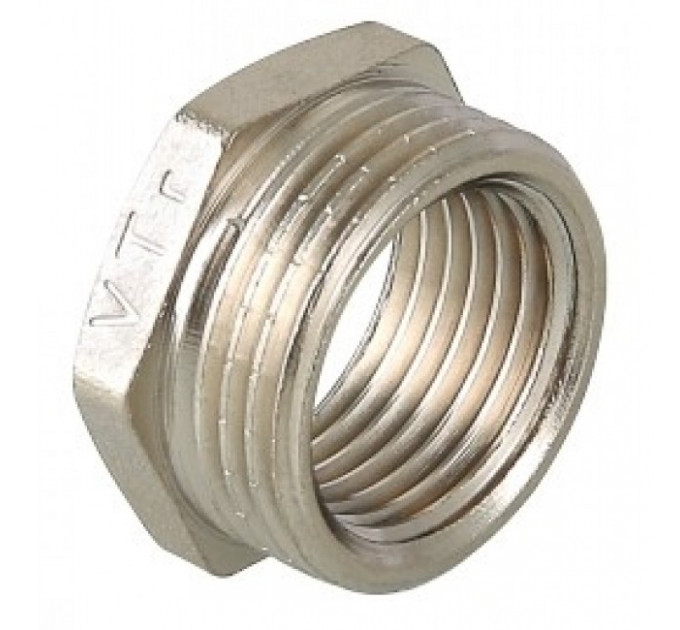 Футорка 3/4" - 1/2" нв хром VTr.581.N.0504 Valtec