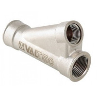 Тройник косой для гильзы под погружной датчик 3/4" * 1/2" хром VTr.136.N.0504 Valtec