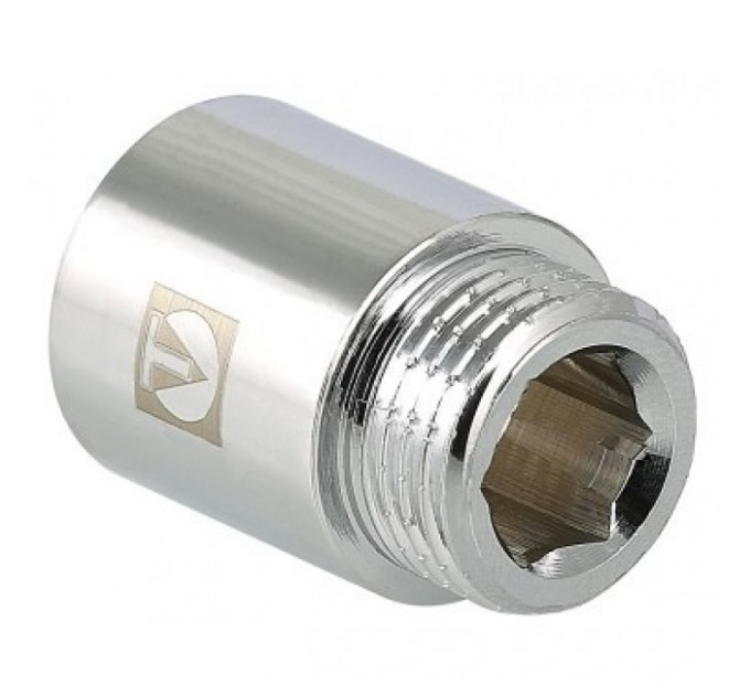 Удлинитель 1/2" *60 мм вн хром VTr.198.C.0460 Valtec